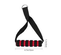 FOMIYES 8pcs Resistance Bands with Grip Handles and Door Anchors, Heavy Duty Elastic Workout Straps for Home Fitness Strength Training and Physical Therapy Equipment Random Color