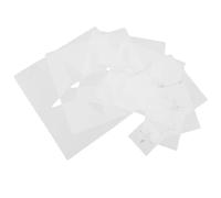 FOMIYES 8pcs Reusable Star Stencil Template for Painting and Decorating, Large Pp Material Stencil with Unique Design for DIY Art Projects and Home Wall Decoration