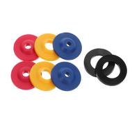 FOMIYES 8pcs Shower Flow Restrictor Kit Hard Water Shower Filter Water Pipe Restrictor Garden Hoses