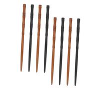 FOMIYES 8pcs Vintage Bamboo Hair Chopsticks for Women Lightweight Wooden Hairpins for Chignon Buns Traditional Chinese Style Hair Decoration for Hanfu Qipao Festivals and Parties