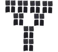 FOMIYES 8sets Blending Sponge Makeup Scar Sponge Makeup Cleaner Special Supply 4pcs*8