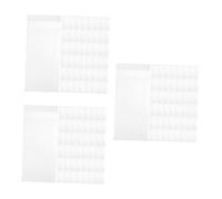 FOMIYES 900 Pcs Transparent Self Sealing Candy Packaging Bags Xin Leak Chocolate Wrapping Sleeves for Bakery Treats and Lollipop Display