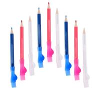 FOMIYES 9pcs Reusable Sewing Marker Pencil for Fabric, Marks