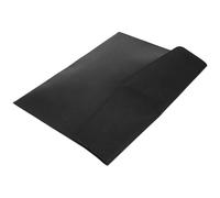 FOMIYES A4 Faux Leather Document Bag Black, Business File Folder with Cash Pouch, Office Document Holder, Multi-Functional Paperwork Organizer for Professional Use