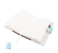 FOMIYES A5 Locking Notebook Journal with Password Code, Creative UV Cover Diary for Adults, Sky Blue Secure Diary with Lock for Private Writing and Travel