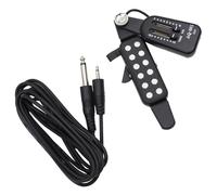 FOMIYES Acoustic Guitar Transducer Pickup with Cable for Live Performances and Studio Recordings, Wear-Resistant Sound Hole Pickup for Acoustic Electric Guitars