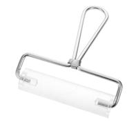 FOMIYES Acrylic Clay Roller 10cm Non-Stick Fondant Rolling Pin Handheld Soft Polymer Clay Rolling Pin for Sculpting Modeling and Crafting in Arts and Pottery