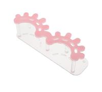FOMIYES Acrylic Lash Tweezer Rack Organizer with Slots Stable Tip Base Eyelash Extension Tool Holder for Salon and Personal Use Stylish Design Storage Stand for Women