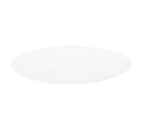 FOMIYES Acrylic Round Diffuser Plate 39.5Cm Diameter Frosted Light Cover Smooth Contours and -Safe Edges for LED Ceiling and Pendant Light Fixtures