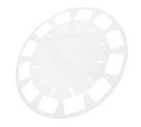 FOMIYES Acrylic Router Template and Home Decoration for Clock Face Dial with Precise Cutting and Versatile Solutions, Circle Shape for Woodworking Inlay Template Projects