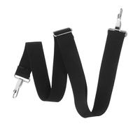 FOMIYES Adjustable Drum Shoulder Strap Hook Nylon Material for Snare Drum Comfortable Dark Strap for Rehearsals Lightweight and Sturdy Design