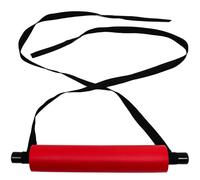 FOMIYES Adjustable Foot Brace Pedal EVA Non-Slip Foot Support for Sit-on-Top Paddle Board and Surfboard, Portable Outdoor Red Footrest for Paddle Board and Canoe