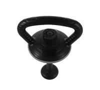 FOMIYES Adjustable Kettlebell Handle and Base Rod Set for Home Gym Strength Training, Black Pp+tpr Material with Antislip Feature, for Apartment Workouts and Enhanced Random Color