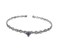 FOMIYES Adjustable Medieval Thorn Crown Headband with Rhinestone Embellishments Vintage Gothic Tiara for Womens Renaissance Festival Wedding Birthday Prom King Accessories