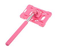 FOMIYES Adjustable Pink Parking Card Grabber Rod with Extension for Payment and Toll Access, Multi-functional Auto Payment Card Holder Tool for Vehicle Gate Entry
