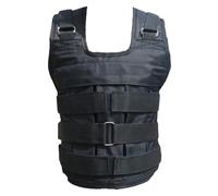 FOMIYES Adjustable Running Weighted Vest for Exercise - Lightweight Invisible Weight-Bearing Sleeveless Training Waistcoat for Fitness and Strength Training in Uk