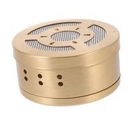FOMIYES Adjustable Temp Control Heat Pack Moxibustion Box Moxa Cone Burner Moxa Heat Tank for Daily Use Style
