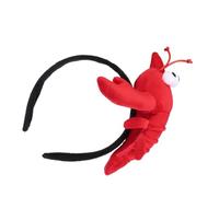 FOMIYES Adorable Lobster Headband Funny Cartoon Animal Headdress for Boys Party Cosplay Unique Delicate Hairbands for Holiday Celebrations and Everyday Fun