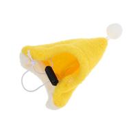 FOMIYES Adorable Reusable Lightweight Pet Hat for Guinea Pigs Kittens Made of Soft Velvets with Lovely Design for Parties and Other Occasions