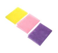 FOMIYES African Exfoliating Net Sponge 3pcs Set Long Body Scrubber for Men and Women Convenient Bath Washcloth for Back Cleansing Practical Shower Essential