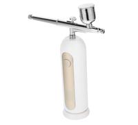 FOMIYES Airbrush Machine Kit Air Compressor Ideal for Makeup Cake Decorating Nail Art Portable Ergonomic Design