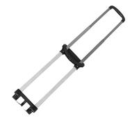 FOMIYES Aluminium Suitcase Pull Rod Telescopic Handle Replacement Luggage Extension Handle for Travel Bag and Trolley Case Repair Parts