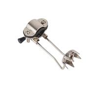 FOMIYES Aluminum Alloy Trekking Pole Crampon with Prongs Slip Ice and for Outdoor Climbing and Walking Stick Accessory Durable Winter Mountaineering Tool Silver