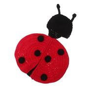 FOMIYES Animal Costume Soft Crochet Knitted Beetle Style Photoshoot Outfit for Boys Unisex Photography Props Reusable Clothes