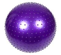 FOMIYES Anti-burst Spiked Yoga Massage Ball 65cm Stability Exercise Ball 900g Sensory Training Fitness Gym Workout for Indoor Pilates and Balance