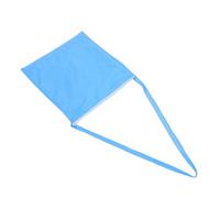 FOMIYES Anti-static Cleanroom Storage Bag Reusable Laundry Zip Pouch Portable Handheld Tote for Clean Clothes and Dirty Clothes Carrier