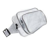 FOMIYES Anti-Static PVC Mesh Tool Pouch Waist Bag for Engineers, Fanny Pack with Belt for Travel and Workshop Storage