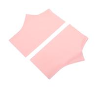 FOMIYES Anti-uv Nail Gloves Fingerless Design Breathable Ice Silk Fabric for Gel Manicure Protection Lightweight Hand Care for Nail Salon and Home Use