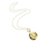 FOMIYES Antique Style Men Women Pocket Watch Chinese Zodiac Chain Vintage Timepiece for Dad