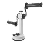 FOMIYES Arm Bike for Physical Therapy with Suction Cup Base and Adjustable Resistance Bands, Portable Hand Grip Strength Trainer for Forearm and Shoulder Joint Rehabilitation, Stroke Arm