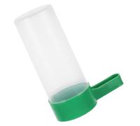 FOMIYES Automatic Chick Feeder Plastic Poultry Feeder Chicken Food Container Easy to Clean, Space-saving for Quail, Chickens and Geese