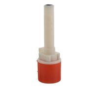 FOMIYES Automatic Float Valve for Livestock Water Bowls, Easy to Install Plastic Water Shut off Valve, Crush-resistant Design Suitable for Sheep and Cows in Ranch or Barn Use