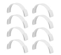 FOMIYES Baseball Hat Brim Bending Tool with 8 White Adhesive Inserts Cap Brim Curved Shaper for Baseball Caps and Sun Hats and Adjustment