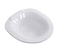 FOMIYES Bath Seat for Adults Toilet Seat Grey Soft Close Women Private Parts Cleaner Basin Sitz Bath Squat Basin