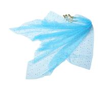 FOMIYES Belly Dance Veil Decorative Head Scarf Kit for Female Dancer Performance Delicate Polyester Material Replaceable Ornament Accessory