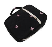 FOMIYES Bible Tote Bag for Women Large Waterproof Fabric Case with Padded Handle and Zippered Pockets for Church Events and Bible Study Groups