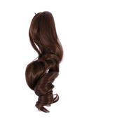 FOMIYES Big Wave Ponytail Claws Long Curly Hair Extension for Women High Temperature Fiber Wig for Ponytail Styling