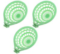 FOMIYES Bird Breeding Nest 3Pcs ABS Pigeon Nesting Bowls for Egg Hatching in Pigeon Cages