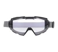 FOMIYES Black Safety Goggles with Scratch Proof Protection and Indirect Ventilation PC Material Industrial Eye Safety Glasses in Laboratory and Industrial Work Random Random Color