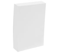 FOMIYES Blank Notepad 250 Sheets White Memo Pads Small Paper Sheets Pad Desk Notepad for Office School Writing and Everyday Use
