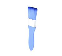 FOMIYES Blue Fiber Facial Mask Applicator Brush for Makeup with Even Application and Designed to Reach Hard to Reach Areas, for Precise Face Mask and Skincare Product Application