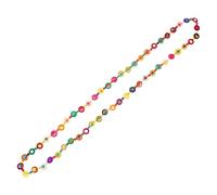 FOMIYES Bohemia Retro Coconut Shell Necklace Handmade Round Bead Pendant Jewelry for Women Beachy Boho Accessory for Daily Wear Parties and Giving