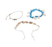 FOMIYES Bohemia Style Ankle Chain Fashion Anklet Unique Ankle Jewelry for Women Durable Beach Accessory for Friends Family