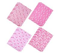 FOMIYES Bouquet Paper Wrap Sheets Premium Paper Material 12pcs with Romantic Princess Theme for Flowers Bouquets for Proposals and Valentine’s Day Wrapping