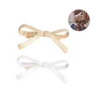 FOMIYES Bow Tie Spring Clip Hairpin Bobby Pins Hair Ornaments for Women Fashion Hair Clip for Daily Life