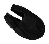 FOMIYES Bowling Ball Cleaning and Polishing Bag with Soft Microfiber Fabric Black Seesaw Holder for Bowling Maintenance - Washable for Regular Use